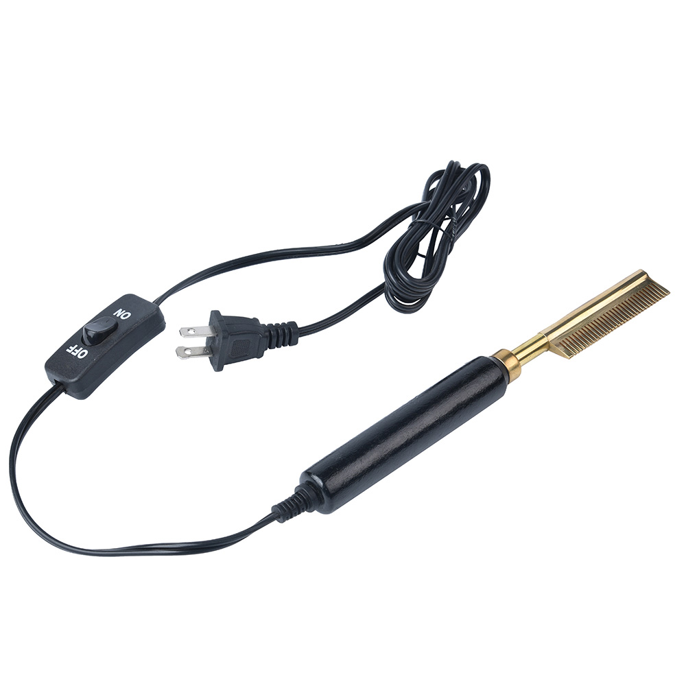 La mejor plancha de pelo con peine caliente para todo tipo de cabello La mejor plancha de pelo con peine caliente para todo tipo de cabello