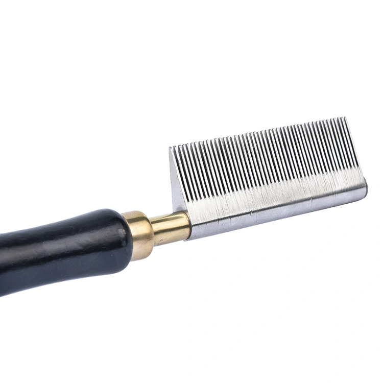 Electric Heat Pressing Comb
